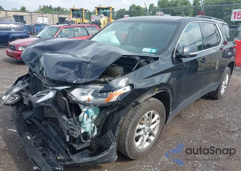 2020 Chevrolet Traverse Awd Lt Cloth из США, поврежденный, VIN 1GNEVGKW3LJ140891